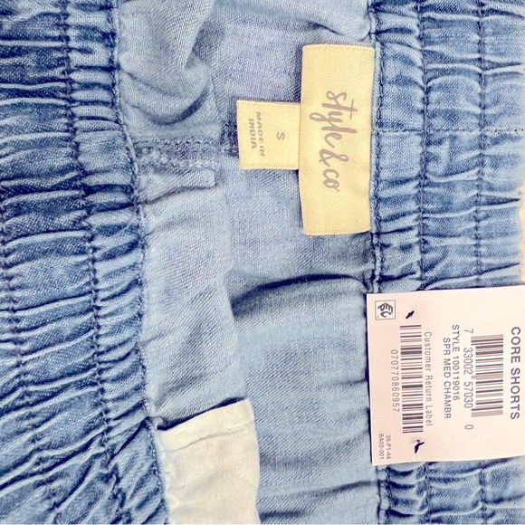 Style&Co Women's Core shorts - Picture 2 of 6